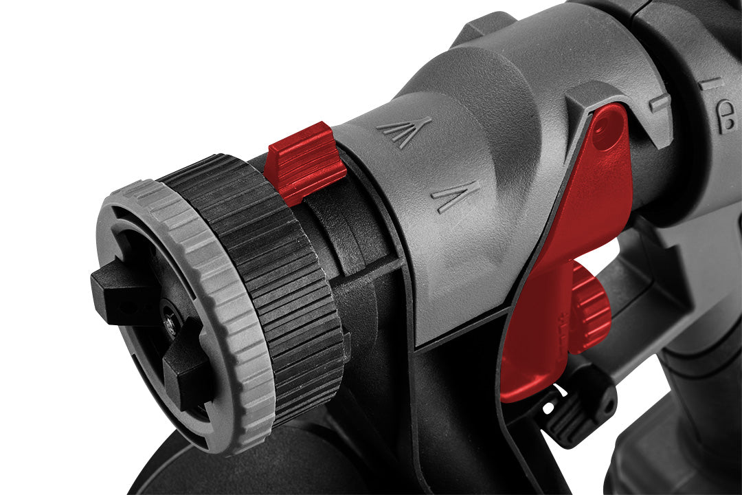 Striekacia pištoľ Energy+ 18V HVLP, Li-Ion, bez batérie od GRAPHITE nájdeš na naravis.sk