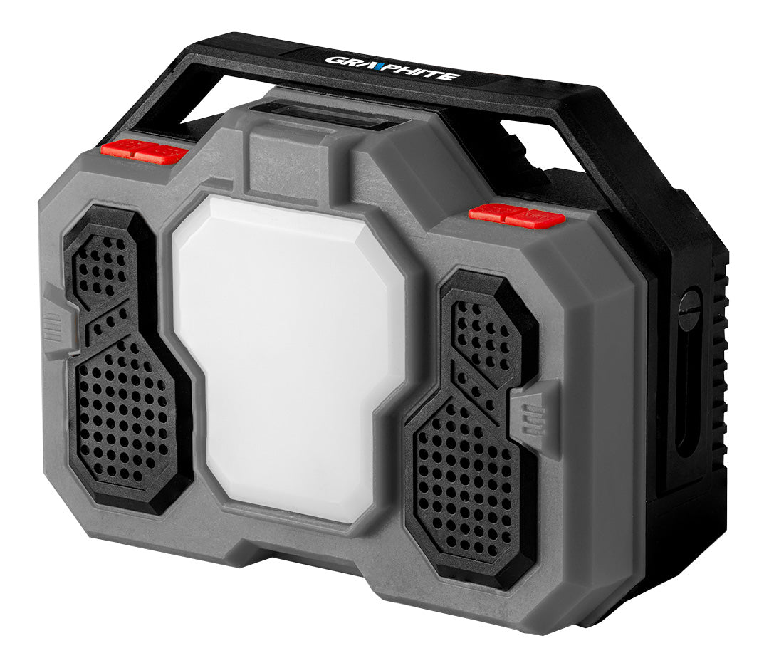 Energy+ 18V akumulátorové rádio, Li-on od GRAPHITE nájdeš na naravis.sk
