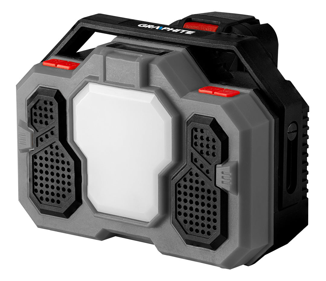 Energy+ 18V akumulátorové rádio, Li-on od GRAPHITE nájdeš na naravis.sk