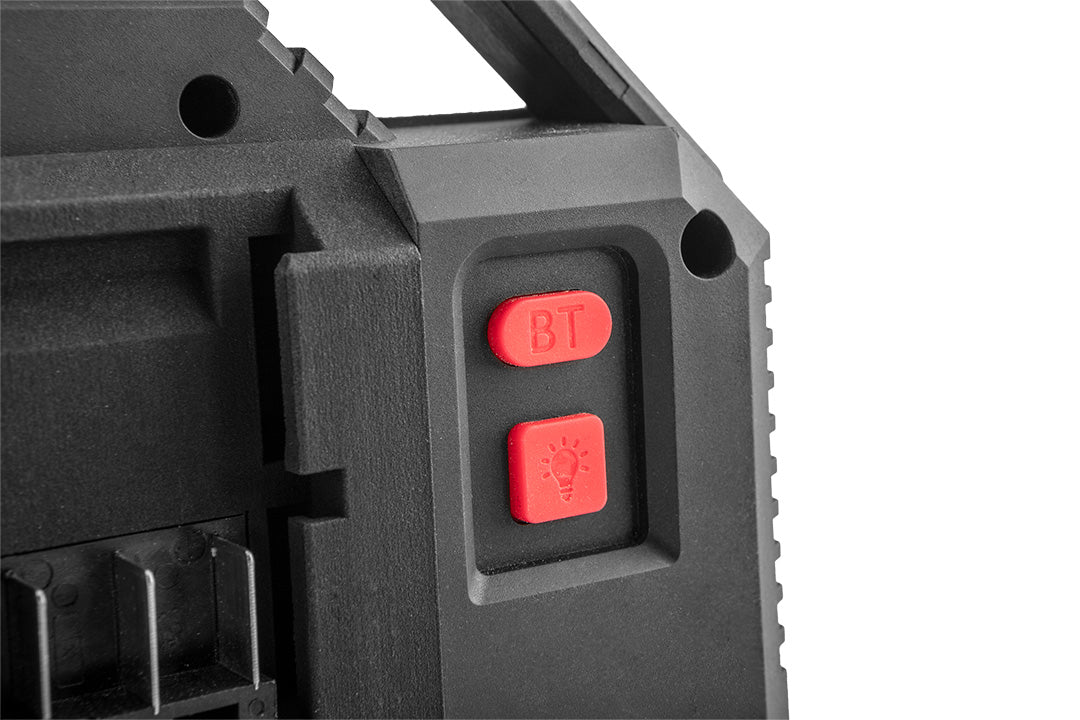 Energy+ 18V akumulátorové rádio, Li-on od GRAPHITE nájdeš na naravis.sk