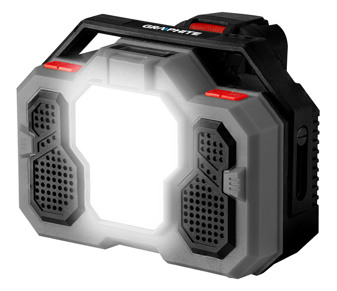 Energy+ 18V akumulátorové rádio, Li-on od GRAPHITE nájdeš na naravis.sk