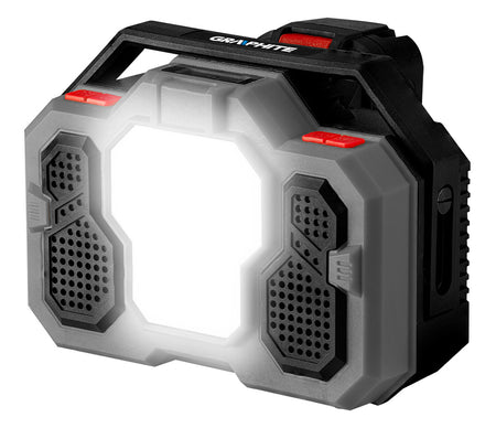 Energy+ 18V akumulátorové rádio, Li-on od GRAPHITE nájdeš na naravis.sk