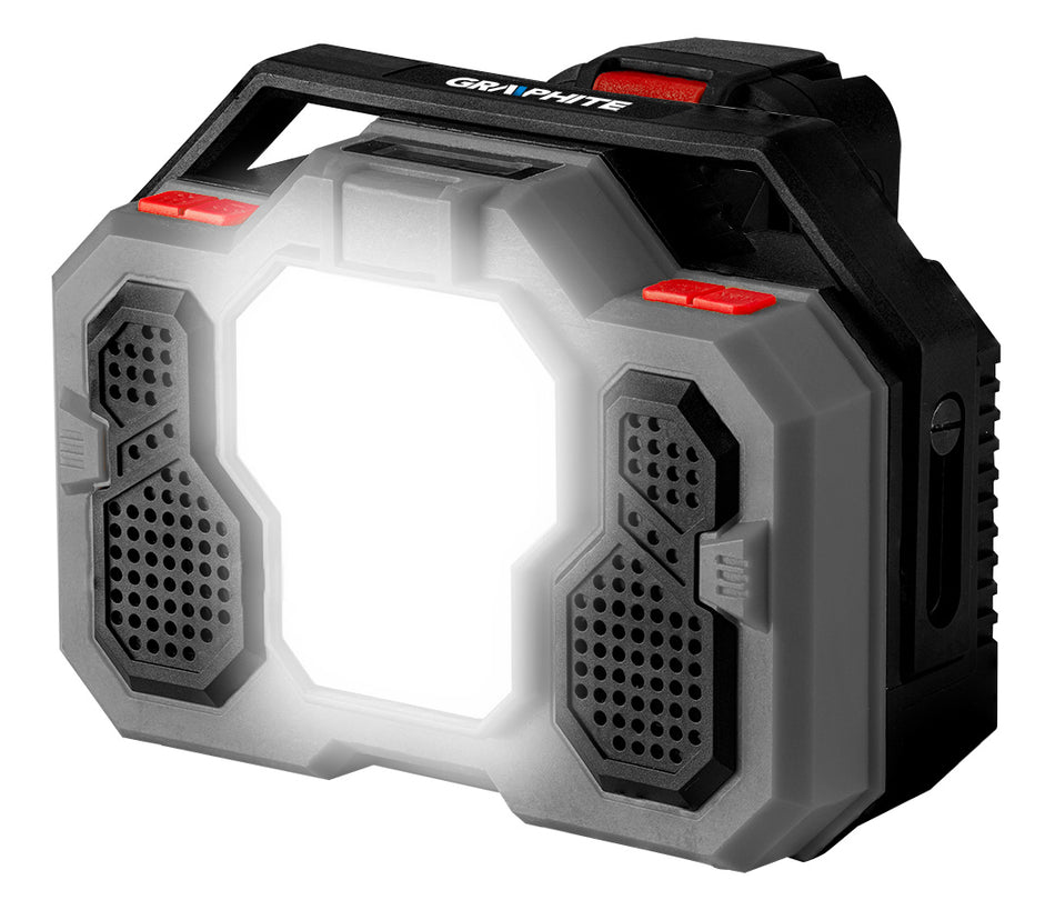 Energy+ 18V akumulátorové rádio, Li-on od GRAPHITE nájdeš na naravis.sk