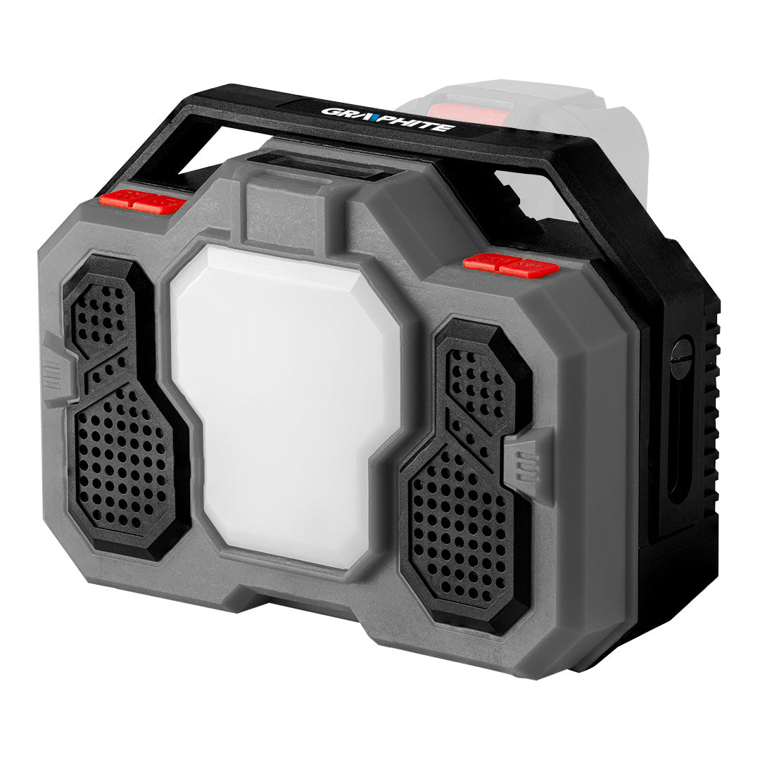 Energy+ 18V akumulátorové rádio, Li-on od GRAPHITE nájdeš na naravis.sk
