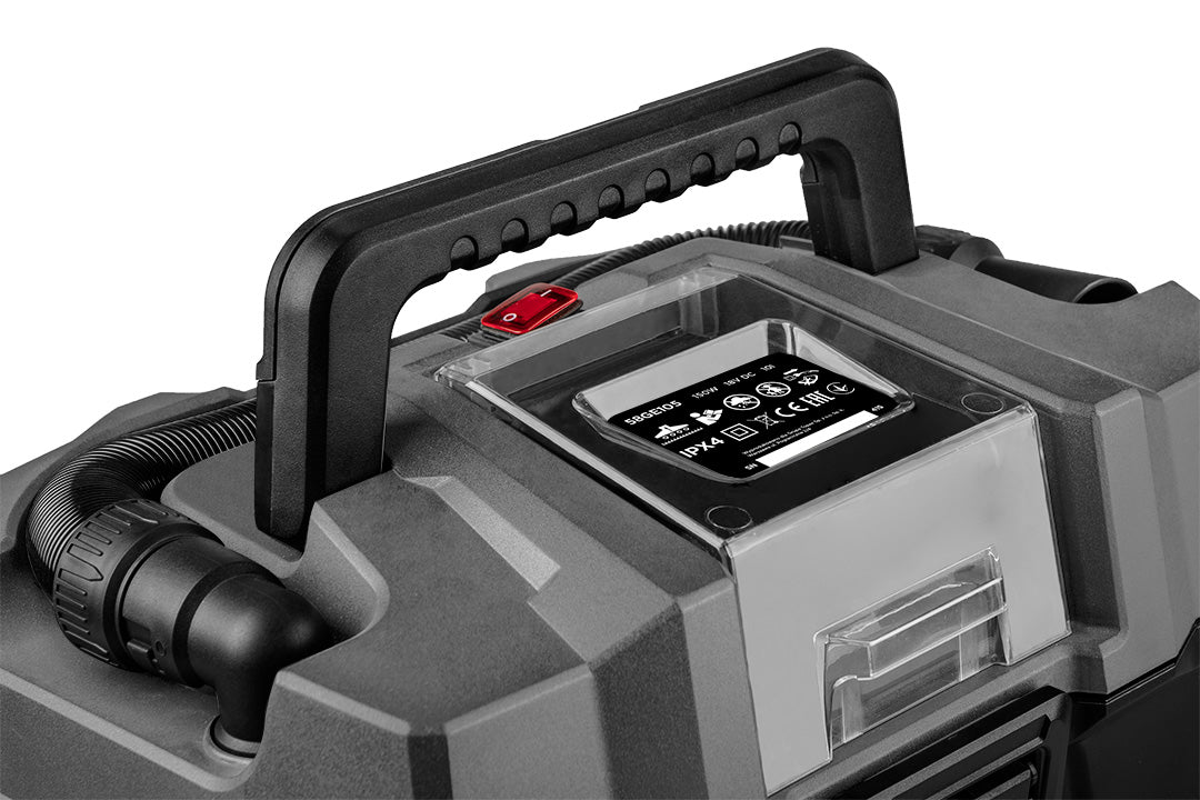 Energy+ 18V Li-Ion dielenský vysávač, 10 l od GRAPHITE nájdeš na naravis.sk