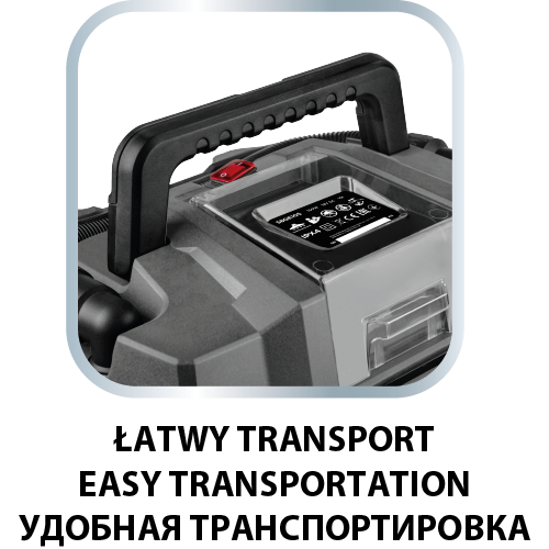 Energy+ 18V Li-Ion dielenský vysávač, 10 l od GRAPHITE nájdeš na naravis.sk
