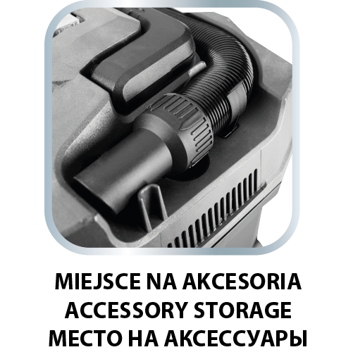 Energy+ 18V Li-Ion dielenský vysávač, 10 l od GRAPHITE nájdeš na naravis.sk