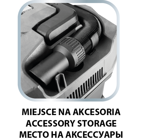 Energy+ 18V Li-Ion dielenský vysávač, 10 l od GRAPHITE nájdeš na naravis.sk
