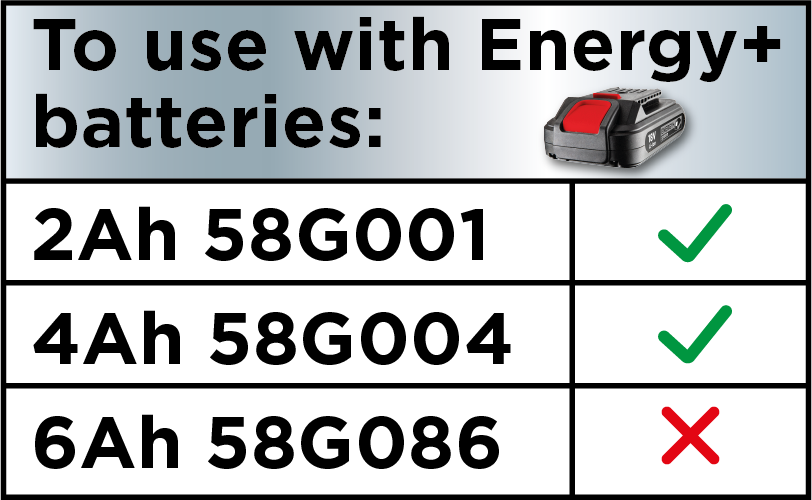 Energy+ 18V Li-Ion dielenský vysávač, 10 l od GRAPHITE nájdeš na naravis.sk