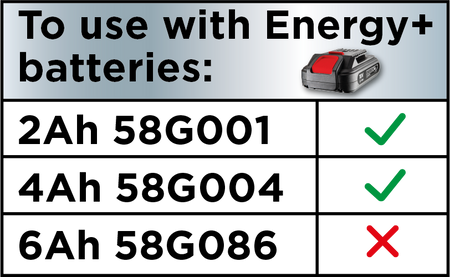 Energy+ 18V Li-Ion dielenský vysávač, 10 l od GRAPHITE nájdeš na naravis.sk