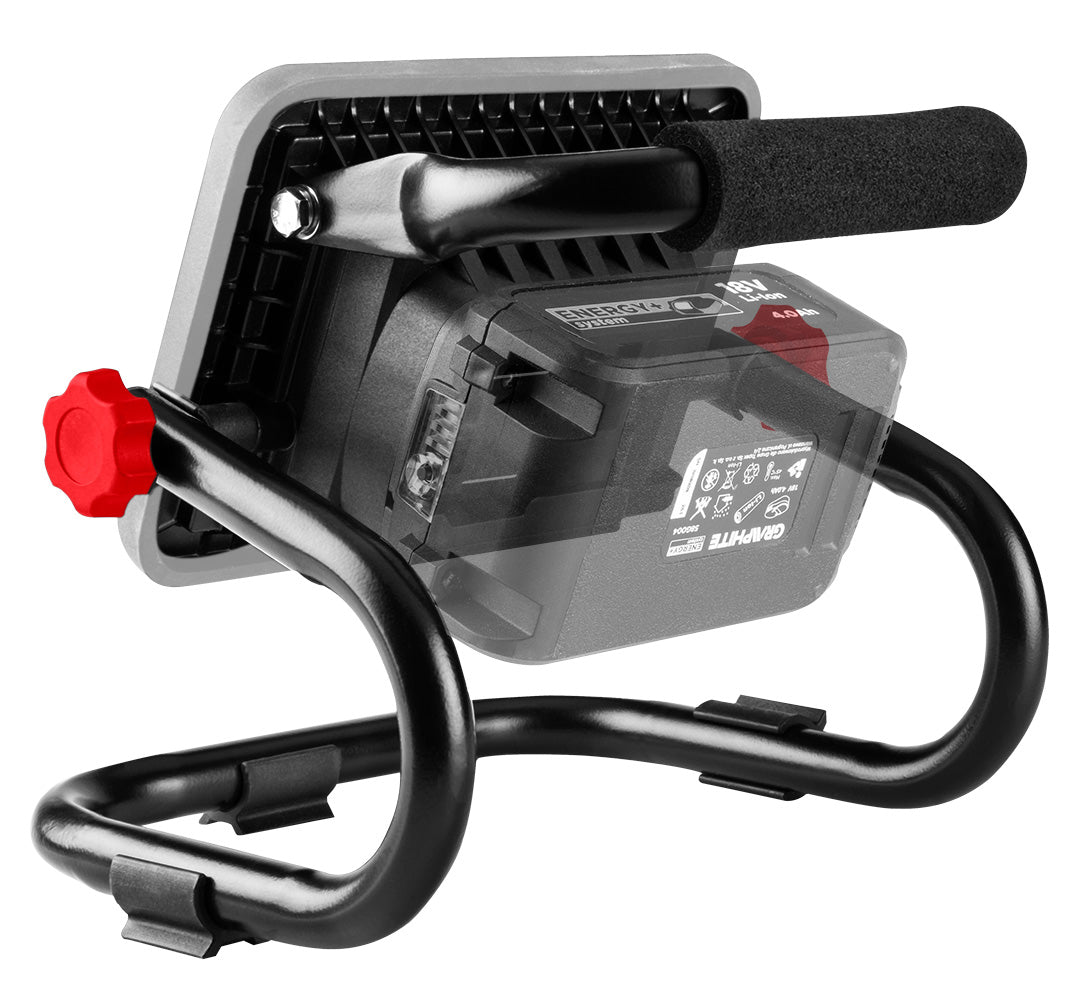 Energy+ 18V Li-lon akumulátorová lampa, bez akumulátora od GRAPHITE nájdeš na naravis.sk