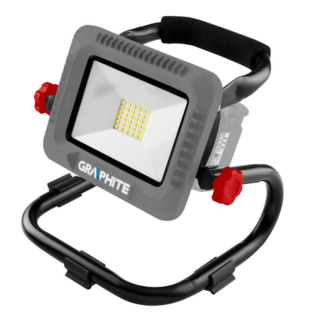 Energy+ 18V Li-lon akumulátorová lampa, bez akumulátora od GRAPHITE nájdeš na naravis.sk