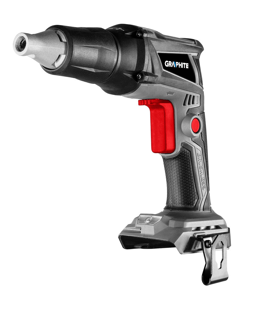Bezkartáčový g/k panelový skrutkovač Energy+ 18 V, 0-4400 min-1, šesťhran 1/4", bez akumulátora. od GRAPHITE nájdeš na naravis.sk