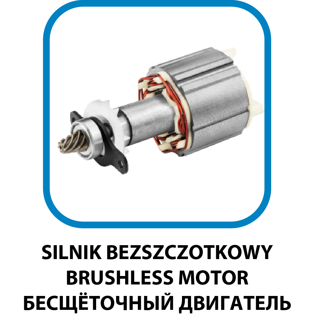 Bezkartáčový g/k panelový skrutkovač Energy+ 18 V, 0-4400 min-1, šesťhran 1/4", bez akumulátora. od GRAPHITE nájdeš na naravis.sk