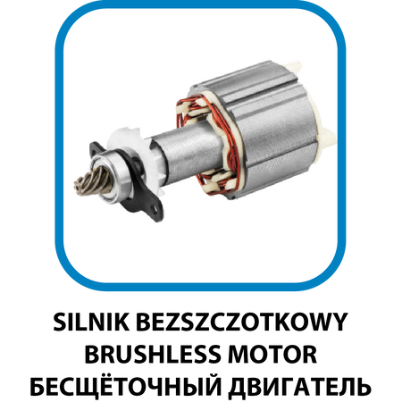 Bezkartáčový g/k panelový skrutkovač Energy+ 18 V, 0-4400 min-1, šesťhran 1/4", bez akumulátora. od GRAPHITE nájdeš na naravis.sk