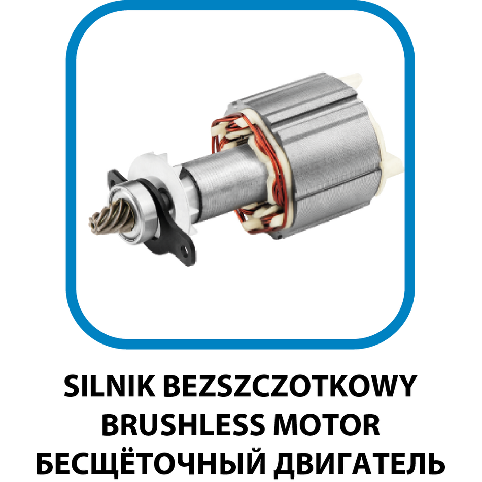 Bezkartáčový g/k panelový skrutkovač Energy+ 18 V, 0-4400 min-1, šesťhran 1/4", bez akumulátora. od GRAPHITE nájdeš na naravis.sk