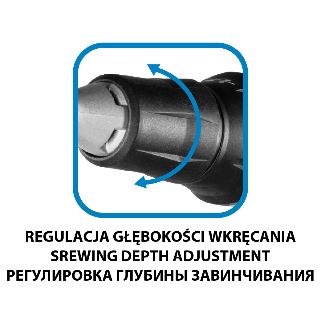 Bezkartáčový g/k panelový skrutkovač Energy+ 18 V, 0-4400 min-1, šesťhran 1/4", bez akumulátora. od GRAPHITE nájdeš na naravis.sk