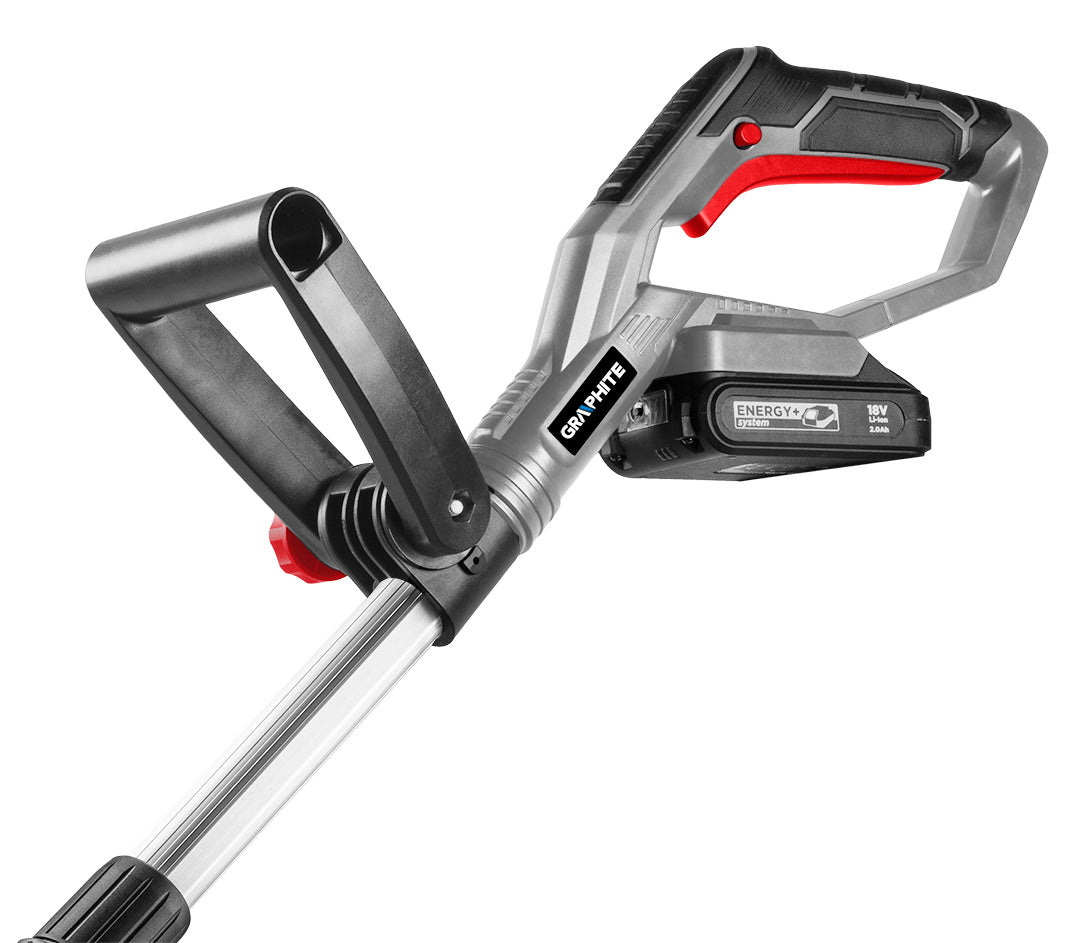 Akumulátorová kosačka na trávu Energy+ 18 V Li-lon, šírka záberu 280 mm, bez batérie od GRAPHITE nájdeš na naravis.sk