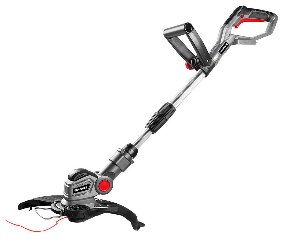 Akumulátorová kosačka na trávu Energy+ 18 V Li-lon, šírka záberu 280 mm, bez batérie od GRAPHITE nájdeš na naravis.sk