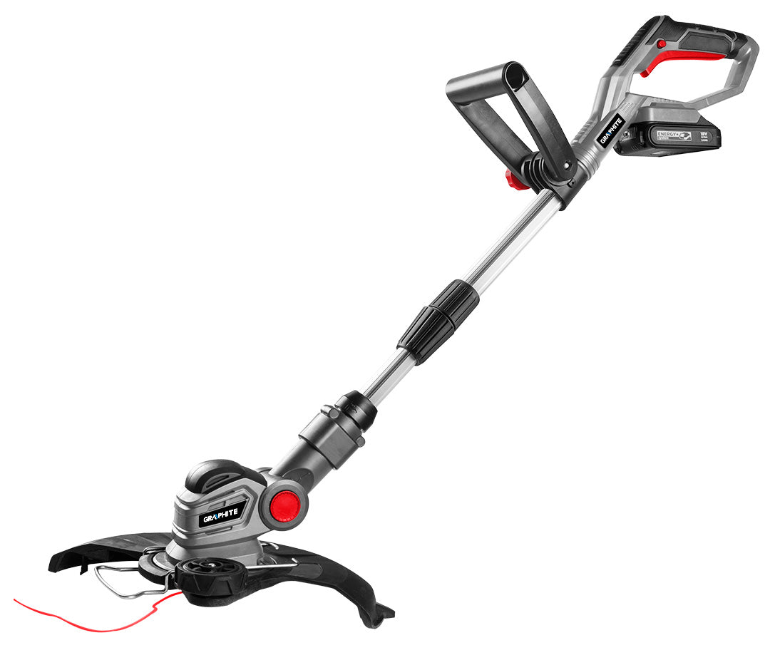Akumulátorová kosačka na trávu Energy+ 18 V Li-lon, šírka záberu 280 mm, bez batérie od GRAPHITE nájdeš na naravis.sk