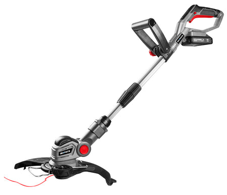 Akumulátorová kosačka na trávu Energy+ 18 V Li-lon, šírka záberu 280 mm, bez batérie od GRAPHITE nájdeš na naravis.sk