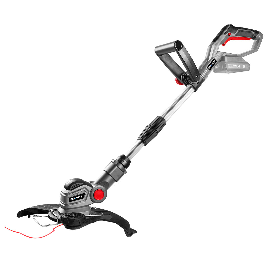 Akumulátorová kosačka na trávu Energy+ 18 V Li-lon, šírka záberu 280 mm, bez batérie od GRAPHITE nájdeš na naravis.sk