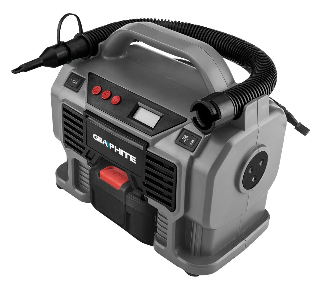 Energy+ 18V kompresor bez batérie od GRAPHITE nájdeš na naravis.sk