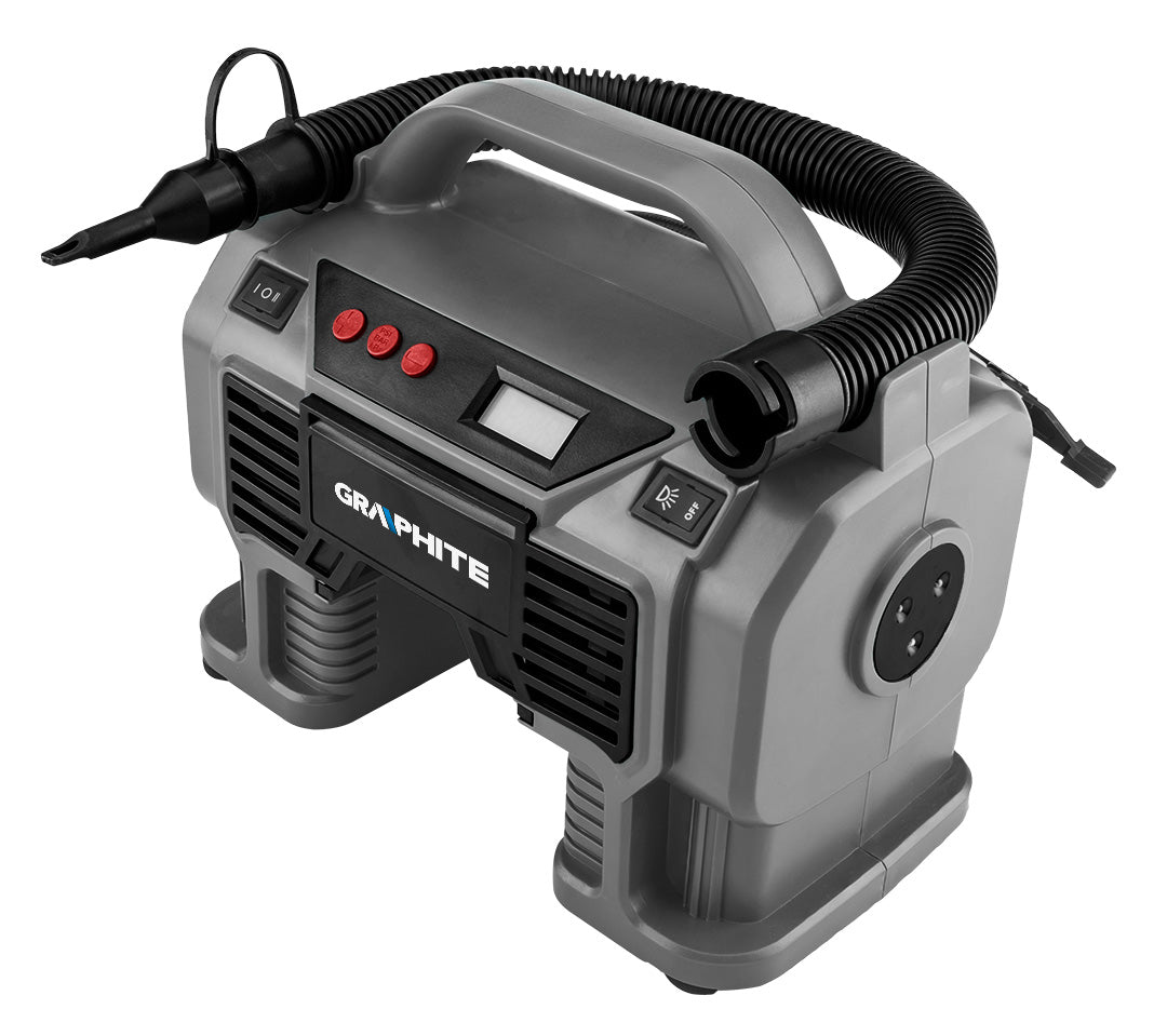 Energy+ 18V kompresor bez batérie od GRAPHITE nájdeš na naravis.sk