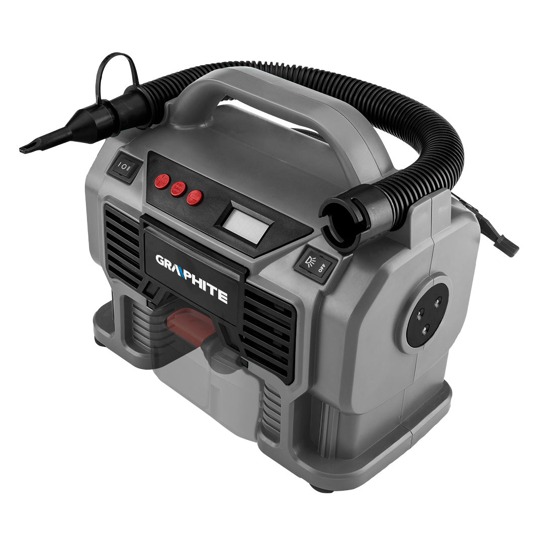 Energy+ 18V kompresor bez batérie od GRAPHITE nájdeš na naravis.sk