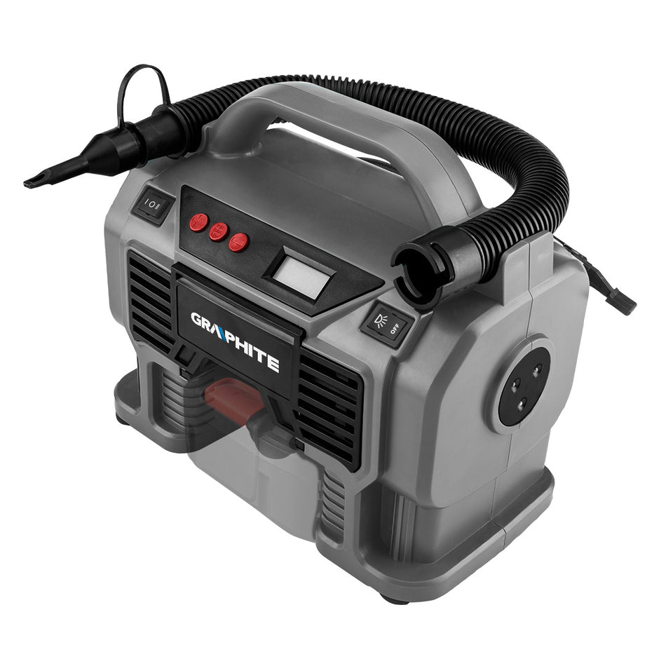 Energy+ 18V kompresor bez batérie od GRAPHITE nájdeš na naravis.sk
