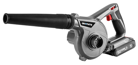 Malý záhradný a dielenský fúkač Energy+ 18 V bez batérie od GRAPHITE nájdeš na naravis.sk