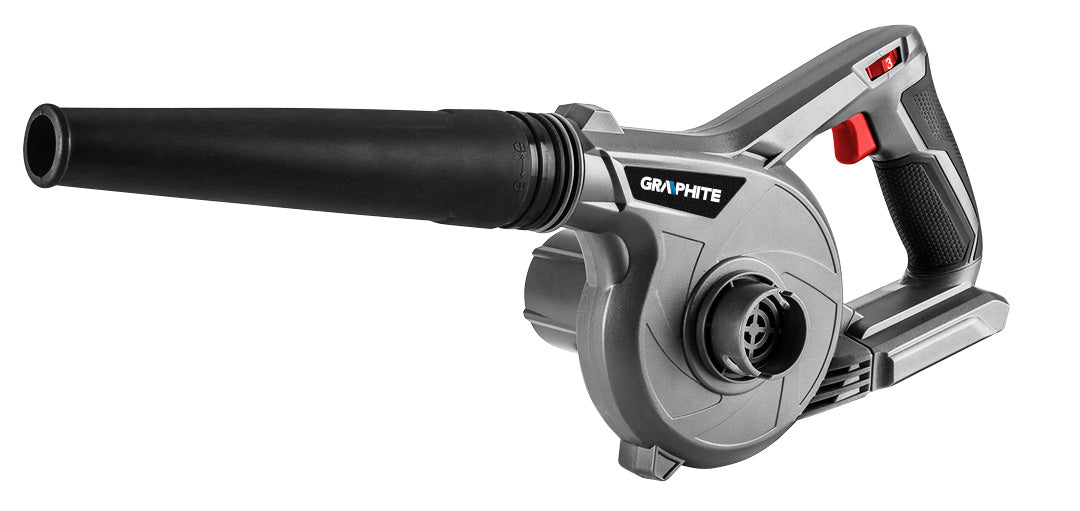 Malý záhradný a dielenský fúkač Energy+ 18 V bez batérie od GRAPHITE nájdeš na naravis.sk