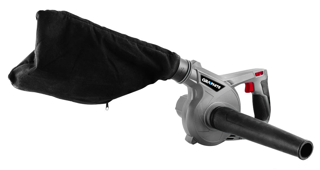 Malý záhradný a dielenský fúkač Energy+ 18 V bez batérie od GRAPHITE nájdeš na naravis.sk