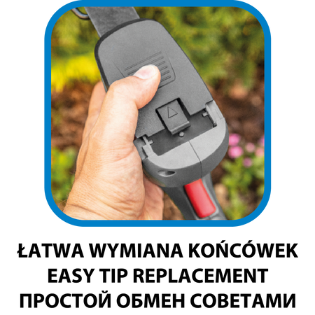 Vyžínač trávy Energy+ 3v1 18V, bez batérie od GRAPHITE nájdeš na naravis.sk