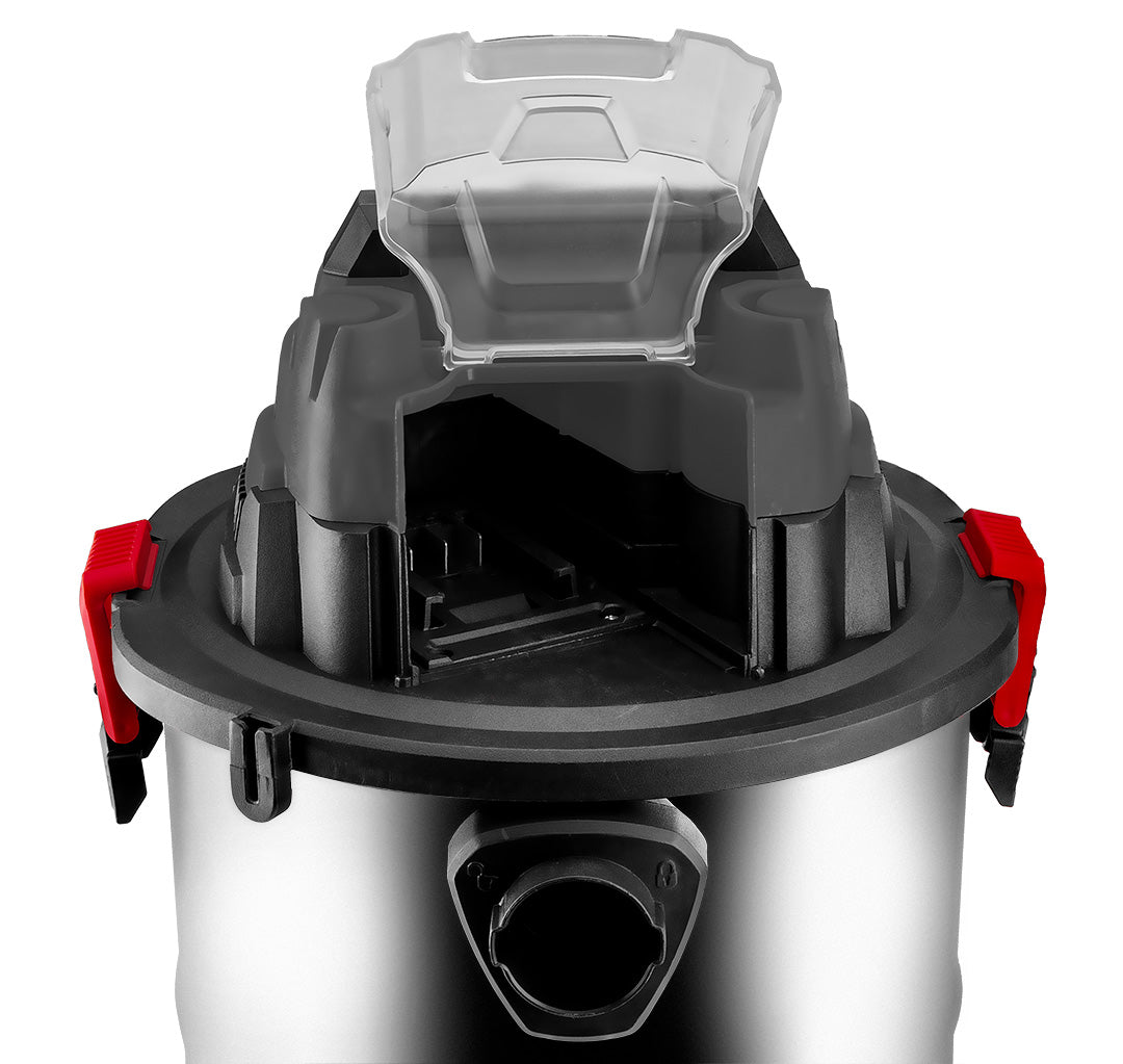 Vysávač Energy+ 18V Li-lon na mokré/suché vysávanie, 20 l nádrž, bez batérie od GRAPHITE nájdeš na naravis.sk