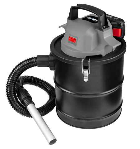 Odsávač popola Energy+ 18V Li-lon, 15l nádrž, bez batérie od GRAPHITE nájdeš na naravis.sk