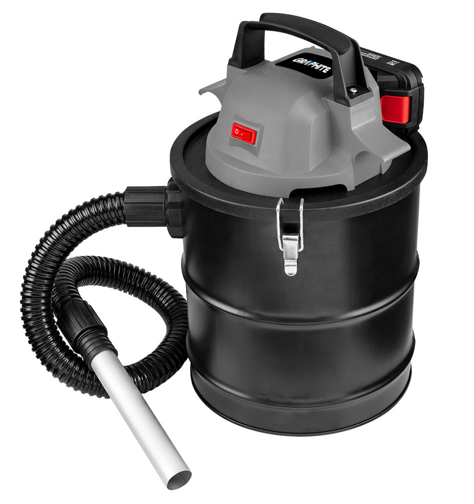 Odsávač popola Energy+ 18V Li-lon, 15l nádrž, bez batérie od GRAPHITE nájdeš na naravis.sk