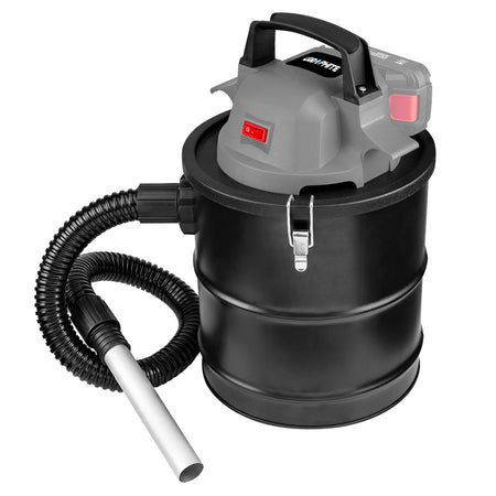 Odsávač popola Energy+ 18V Li-lon, 15l nádrž, bez batérie od GRAPHITE nájdeš na naravis.sk