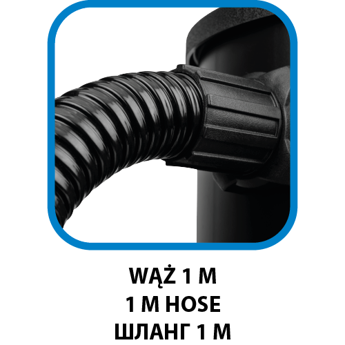 Odsávač popola Energy+ 18V Li-lon, 15l nádrž, bez batérie od GRAPHITE nájdeš na naravis.sk