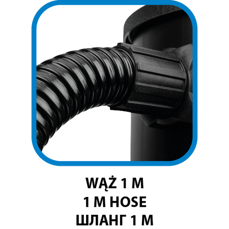 Odsávač popola Energy+ 18V Li-lon, 15l nádrž, bez batérie od GRAPHITE nájdeš na naravis.sk