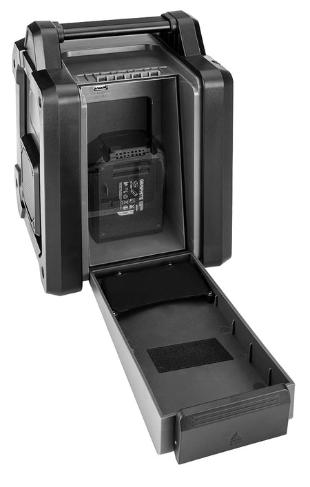 Energy+ 18V stavebné rádio bez akumulátora od GRAPHITE nájdeš na naravis.sk