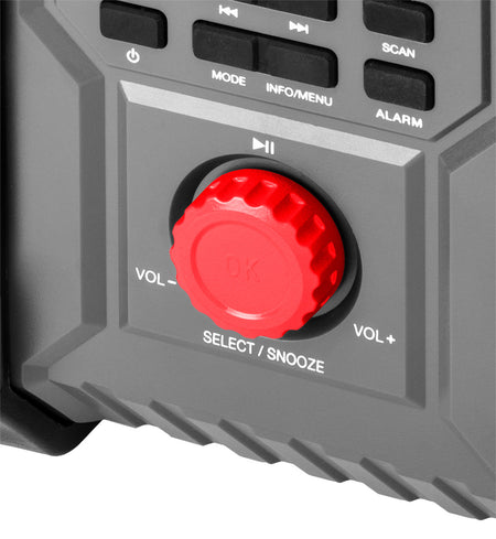 Energy+ 18V stavebné rádio bez akumulátora od GRAPHITE nájdeš na naravis.sk