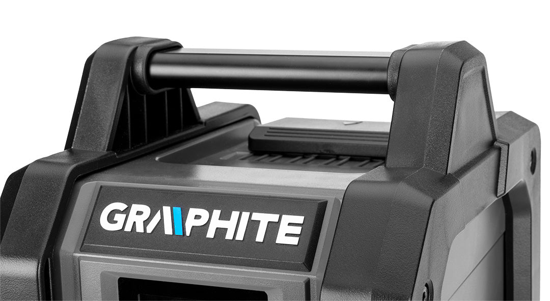 Energy+ 18V stavebné rádio bez akumulátora od GRAPHITE nájdeš na naravis.sk