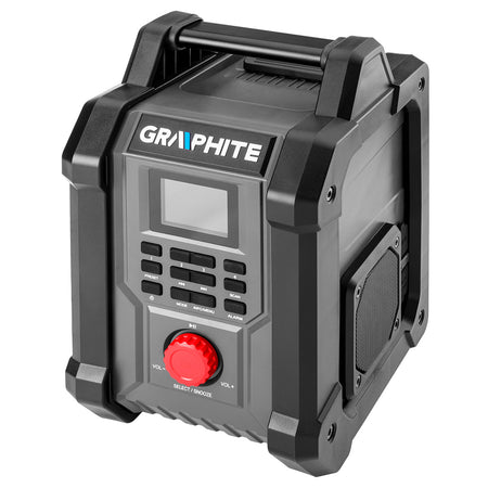 Energy+ 18V stavebné rádio bez akumulátora od GRAPHITE nájdeš na naravis.sk