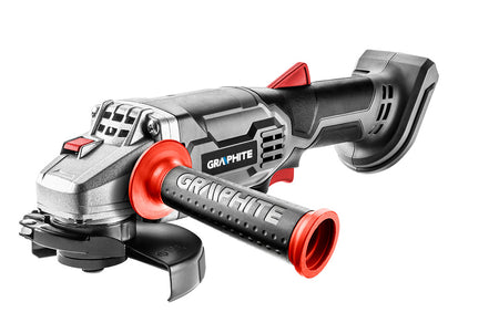 Akumulátorová uhlová brúska Energy+ 125 mm od GRAPHITE nájdeš na naravis.sk
