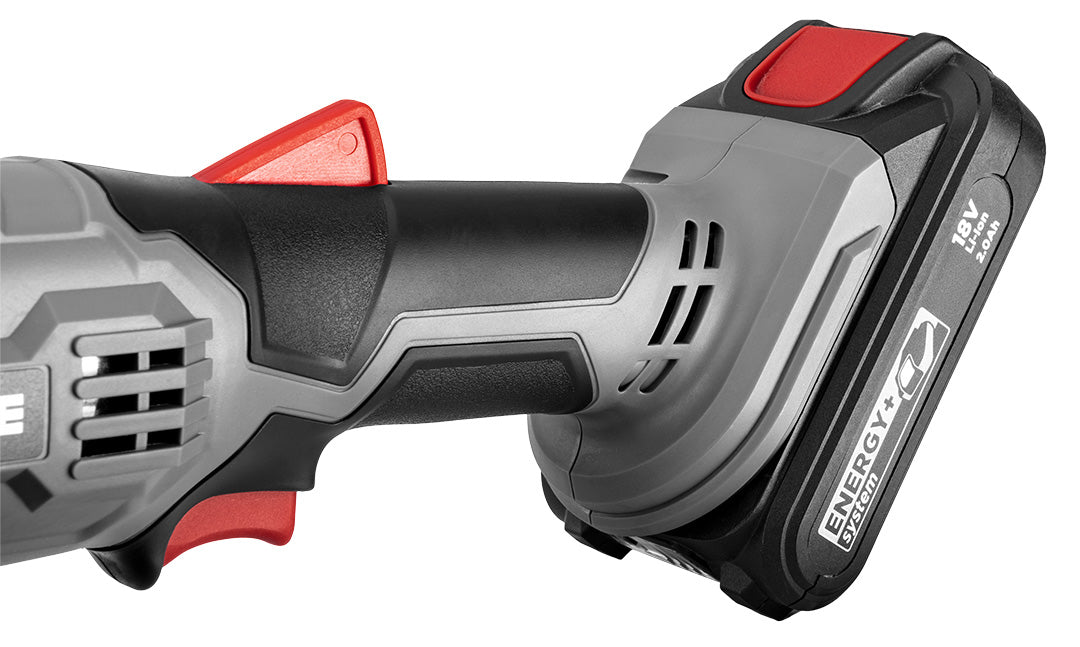 Akumulátorová uhlová brúska Energy+ 125 mm od GRAPHITE nájdeš na naravis.sk