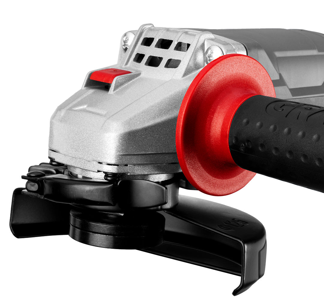 Akumulátorová uhlová brúska Energy+ 125 mm od GRAPHITE nájdeš na naravis.sk