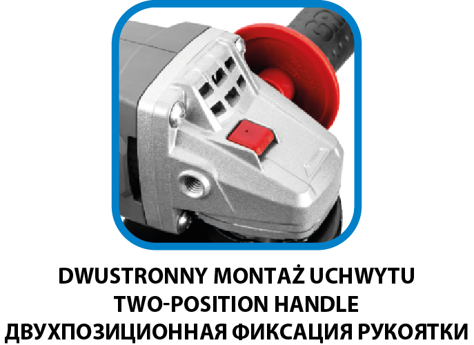Akumulátorová uhlová brúska Energy+ 125 mm od GRAPHITE nájdeš na naravis.sk