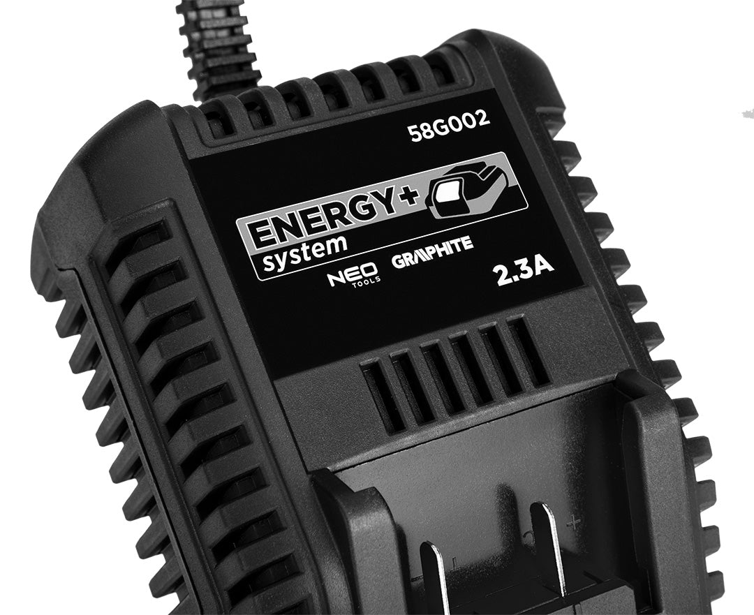 Súprava Energy+: 2ah batéria s nabíjačkou od GRAPHITE nájdeš na naravis.sk