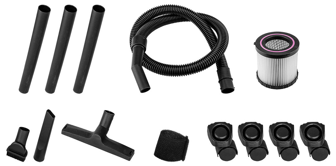 Vysávač Energy+ 18V Li-lon na mokré a suché vysávanie pre dielňu, nádrž 12 l, bez batérie od GRAPHITE nájdeš na naravis.sk